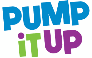 Pump It Up logo