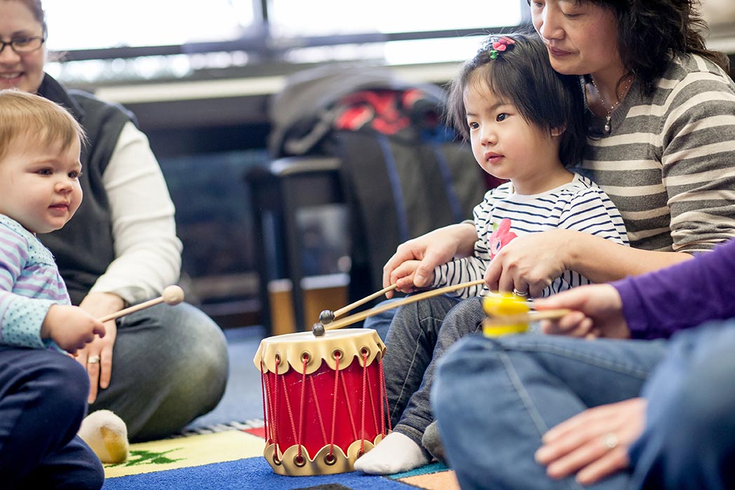 Photo of a Music Class for toddlers