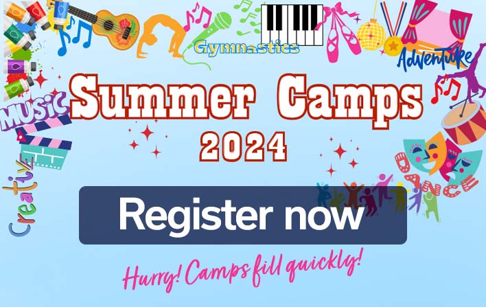 Click to register for 2024 summer camps
